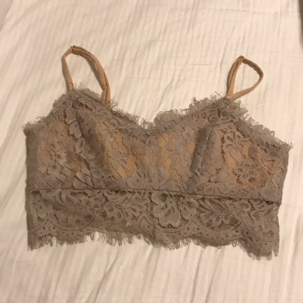 Lace two piece set